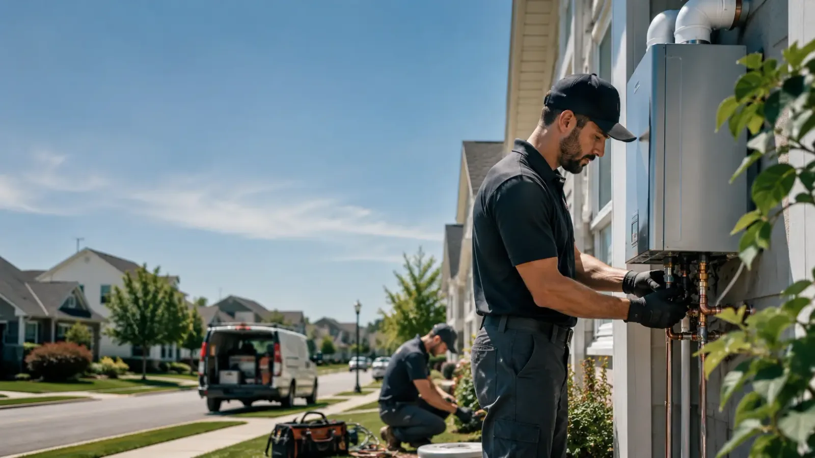 Tankless Water Heater Installation in Weems, VA